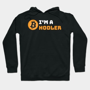 i am a hodler Hoodie